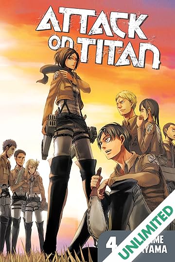 Attack on Titan Vol. 4